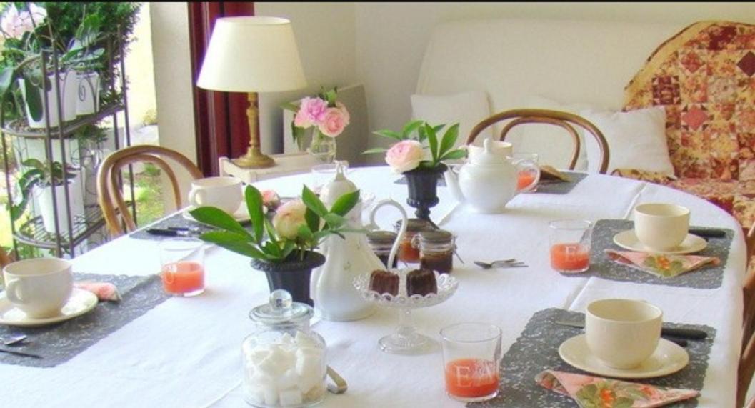 La Maison Du Bourg B&B 皮斯甘 外观 照片