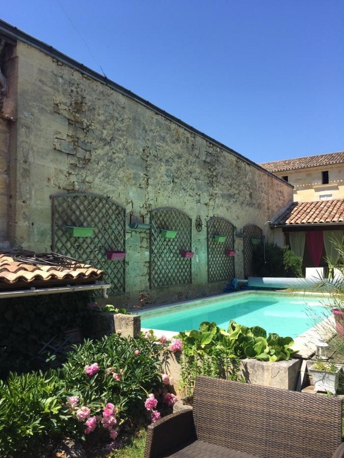 La Maison Du Bourg B&B 皮斯甘 外观 照片