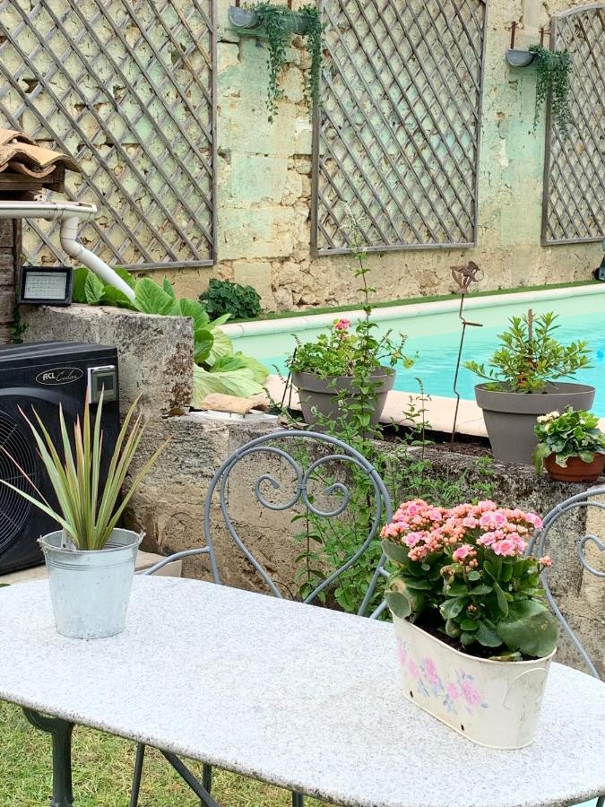 La Maison Du Bourg B&B 皮斯甘 外观 照片