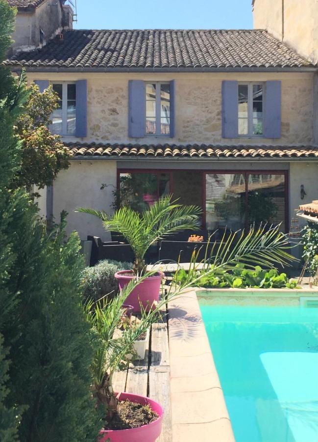 La Maison Du Bourg B&B 皮斯甘 外观 照片