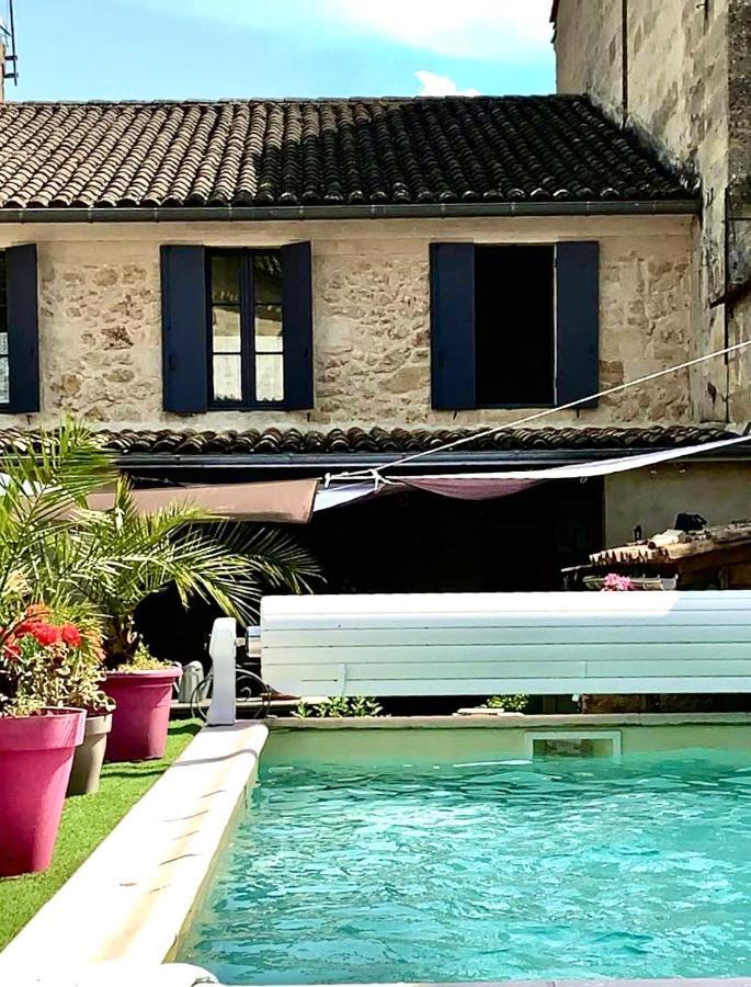 La Maison Du Bourg B&B 皮斯甘 外观 照片