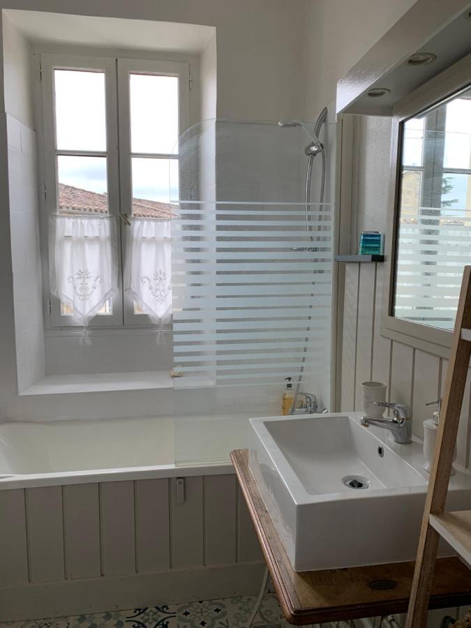 La Maison Du Bourg B&B 皮斯甘 外观 照片